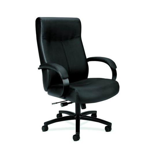 HON Validate Big and Tall Executive Chair, in Black Leather (HVL685)