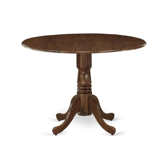 3 Pc Dining Room Table Set  Contains a Round Table and 2 Parson Chairs