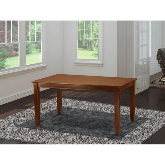 Dudley  Rectangular  Dining  Table  36"x60"  in  Mahogany  Finish