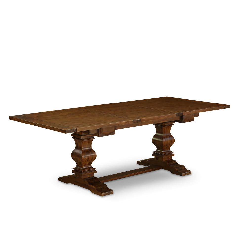 Table Top- Table Pedestal Parson Chairs, LAGA5-87-40