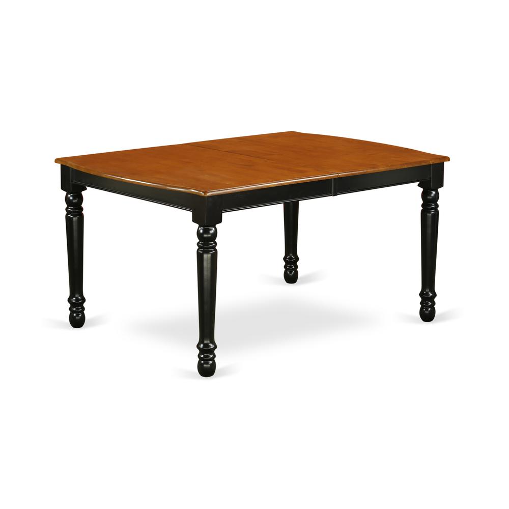 Dining Table Black & Cherry, DOT-BCH-T