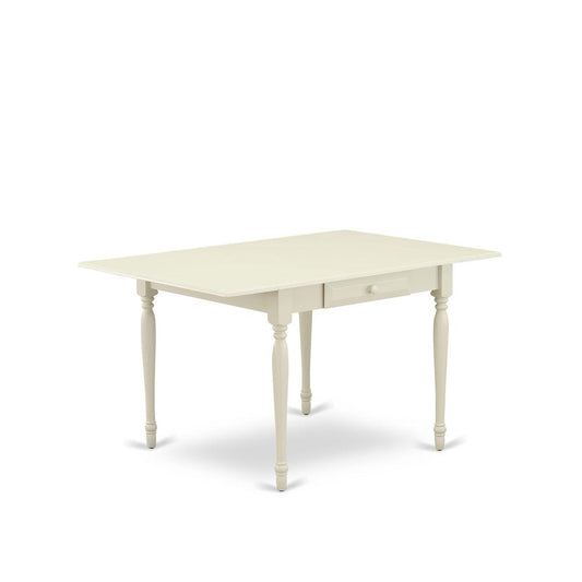 3 Piece Dining Table Set Contains a Rectangle Kitchen Table with Dropleaf