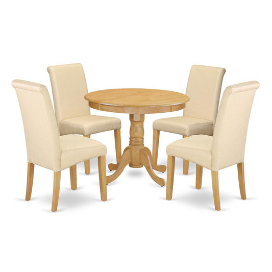 Dining Room Set Oak, ANBA5-OAK-02