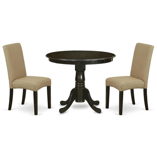 Dining Room Set Cappuccino, ANDR3-CAP-03