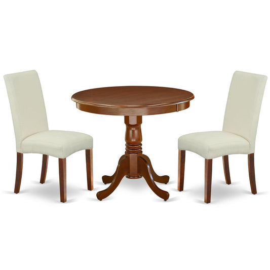 Dining Room Set Mahogany, ANDR3-MAH-01