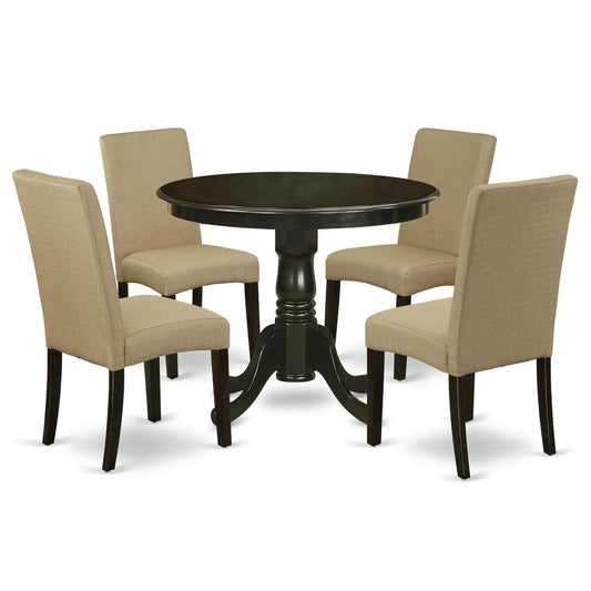 Dining Room Set Cappuccino, ANDR5-CAP-03