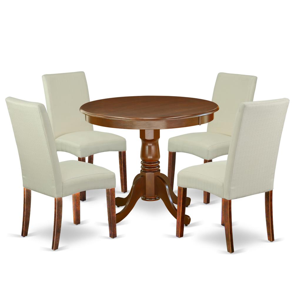 Dining Room Set Mahogany, ANDR5-MAH-01