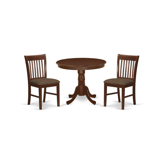 Dining Room Set Mahogany, ANNO3-MAH-C