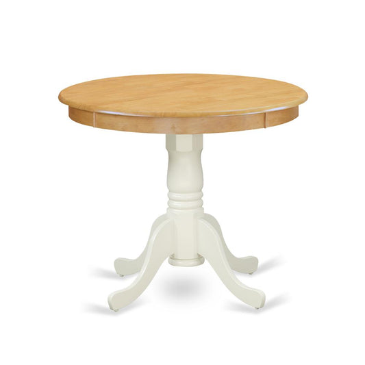 Dining Table Oak & Linen White, ANT-OLW-TP