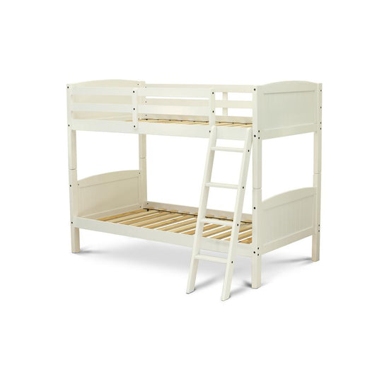 Youth Bunk Bed White, AYB-05-T