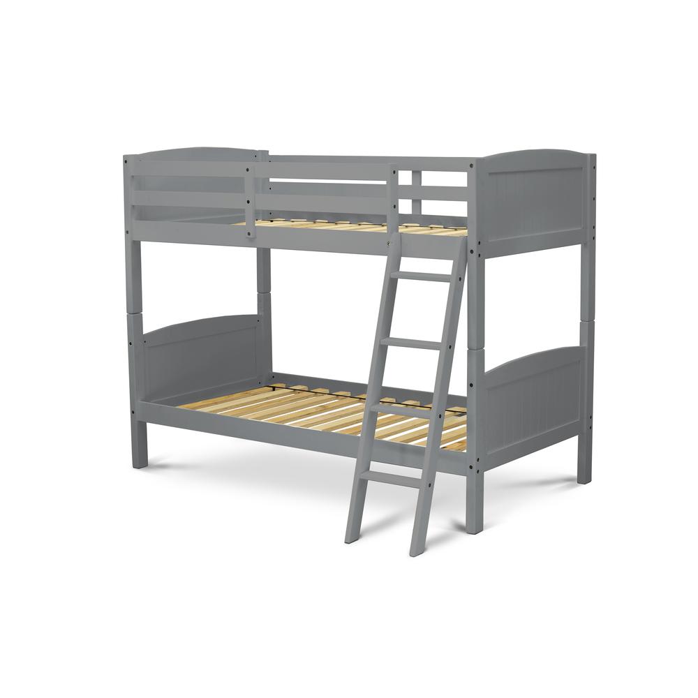 Youth Bunk Bed Gray, AYB-06-T