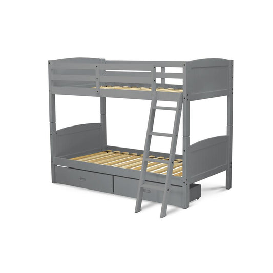 Youth Bunk Bed Gray, AYB-06-TA