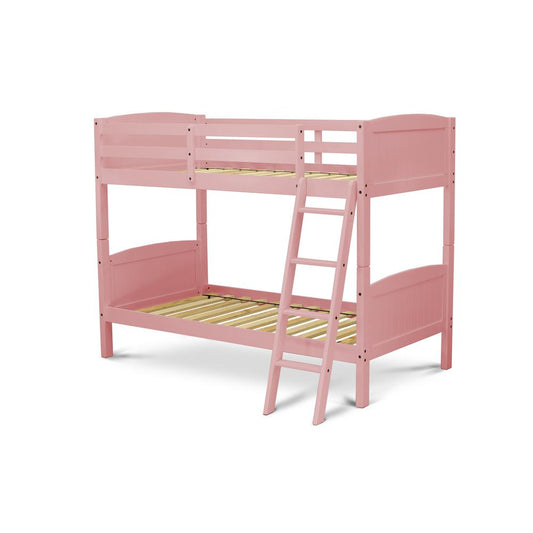 Youth Bunk Bed Pink, AYB-07-T