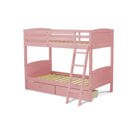 Youth Bunk Bed Pink, AYB-07-TA