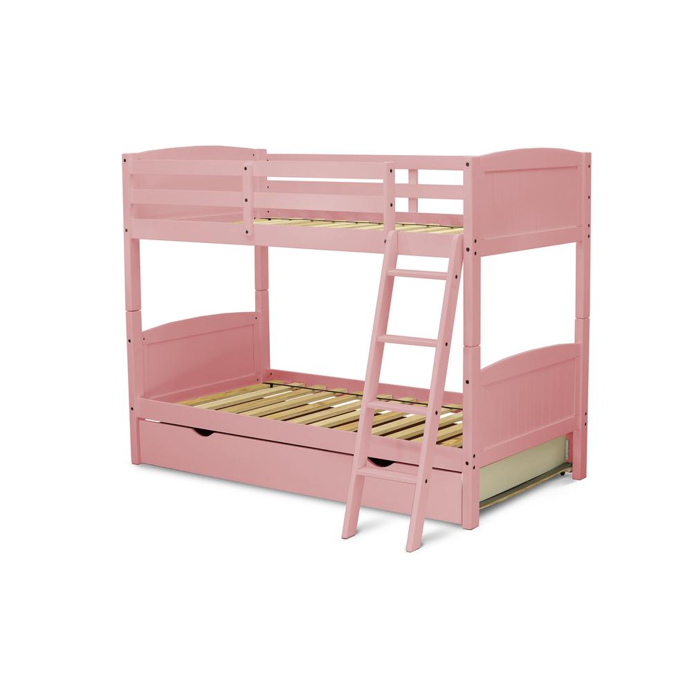 Youth Bunk Bed Pink, AYB-07-TU