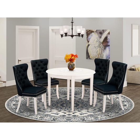 5 Piece Dining Table Set for Small Spaces