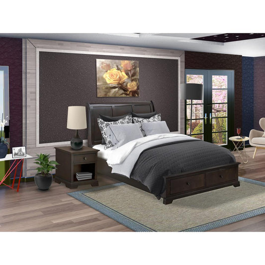 Cordova 2-Piece Queen Bedroom Set