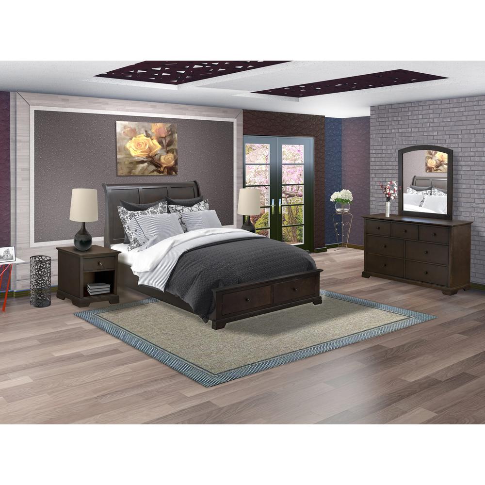 Cordova 5-Pc Queen Bedroom Set Includes a Queen Bed