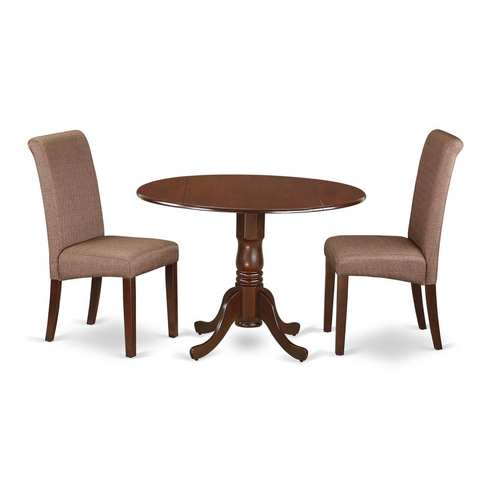 Dining Room Set Mahogany, DLBA3-MAH-18