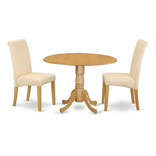 Dining Room Set Oak, DLBA3-OAK-02