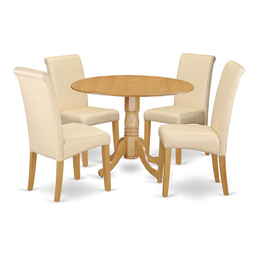 Dining Room Set Oak, DLBA5-OAK-02