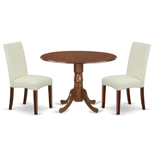 Dining Room Set Mahogany, DLDR3-MAH-01