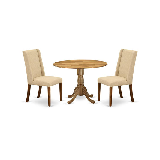 Dining Room Set Natural, DLFL3-ANA-04