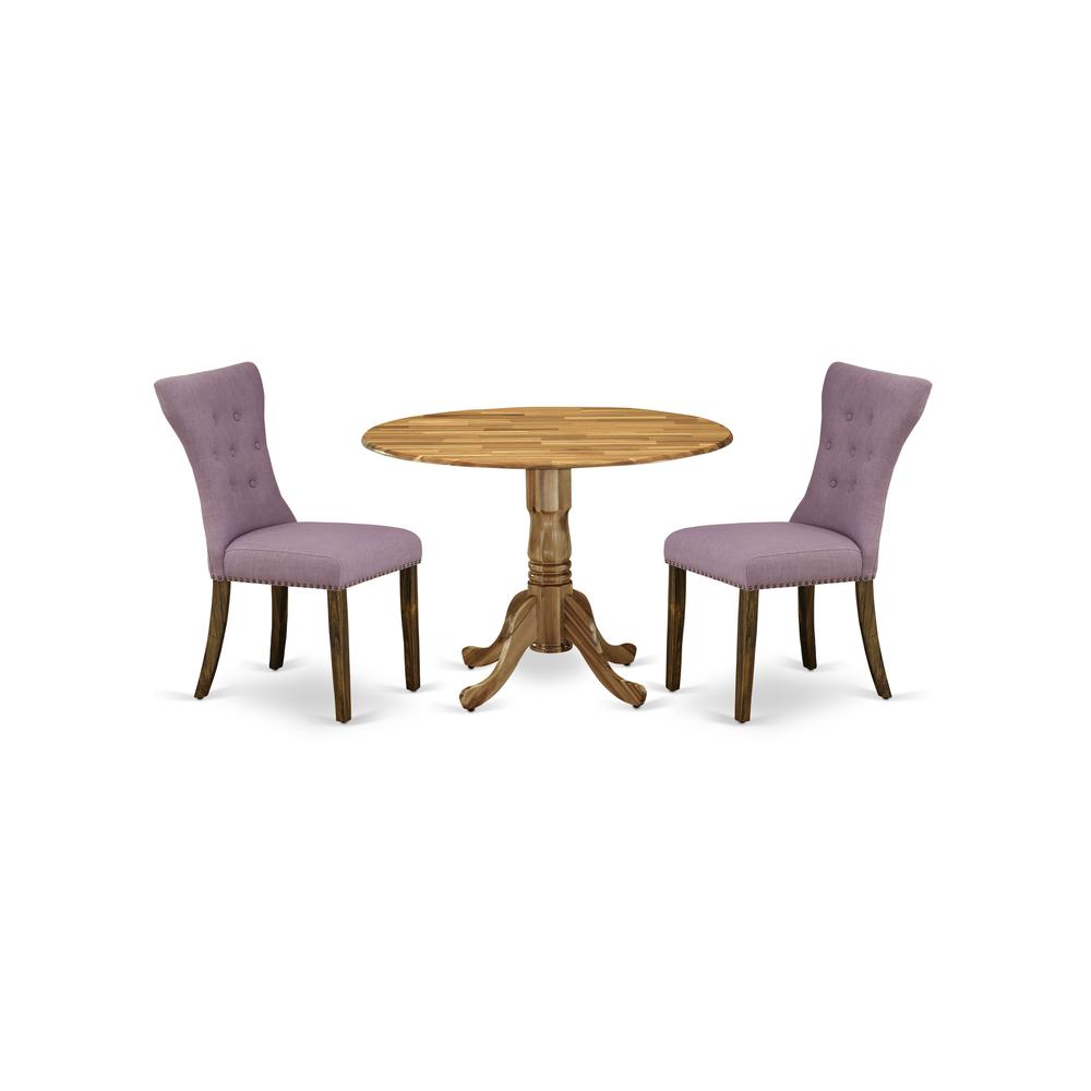 Dining Room Set Natural, DLGA3-ANA-03