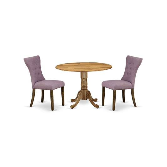 Dining Room Set Natural, DLGA3-ANA-03