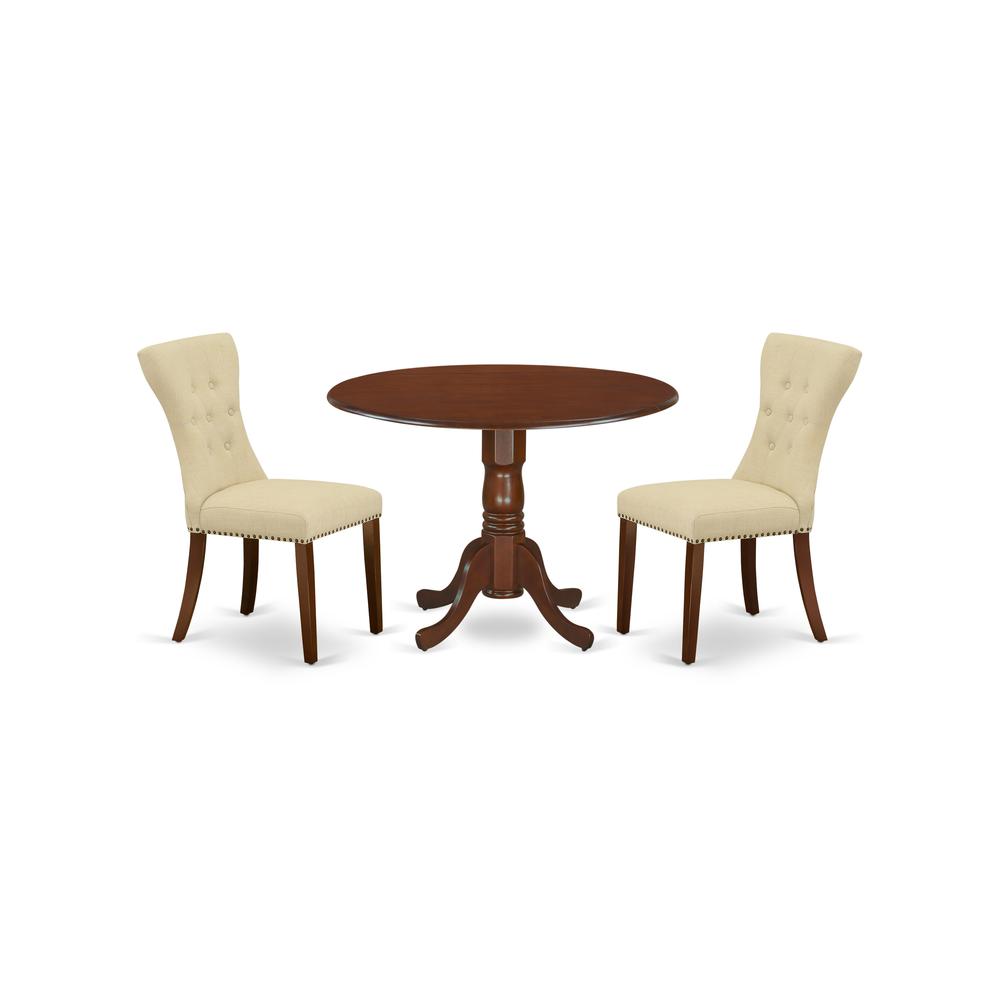 Dining Room Set Mahogany, DLGA3-MAH-32