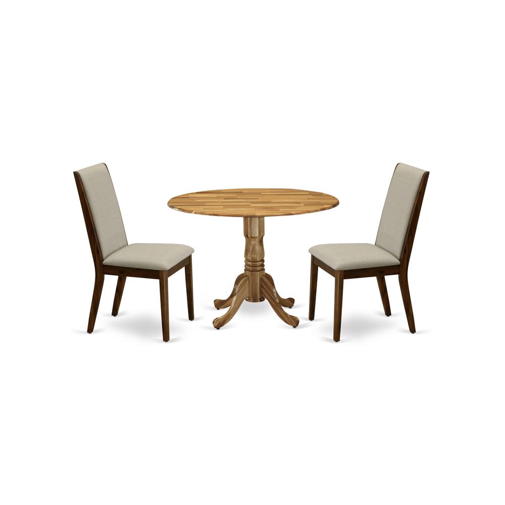 Dining Room Set Natural, DLLA3-ANA-05