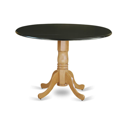 Dining Table Black & Oak, DLT-BOK-TP