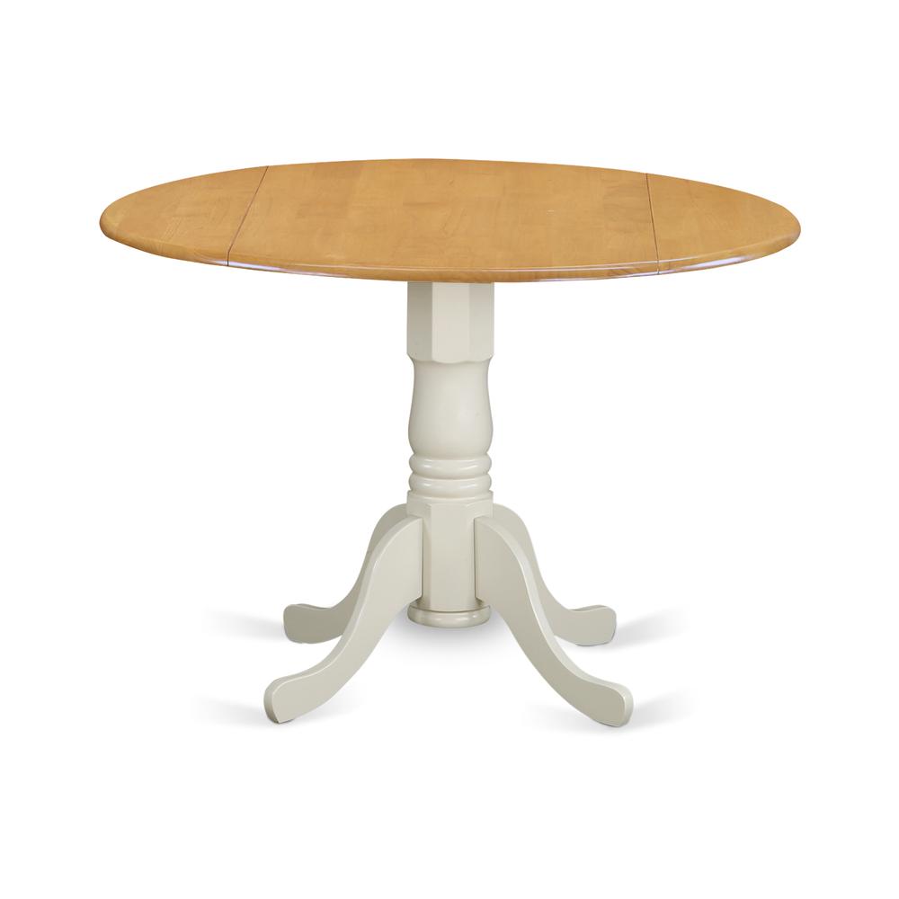 Dining Table Oak & Linen White, DLT-OLW-TP