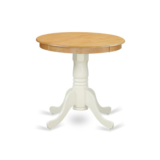 Dining Table Oak & Linen White, EMT-OLW-TP