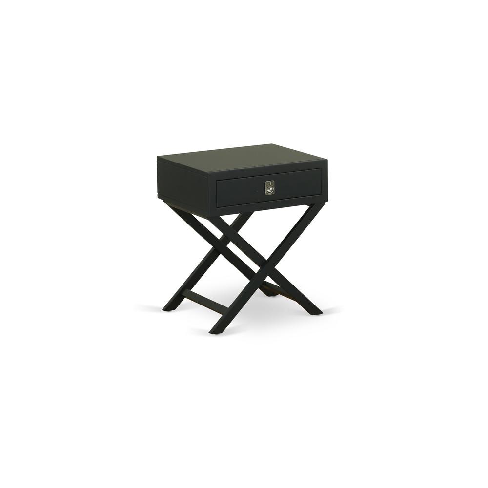 Night Stand Black, HANE11