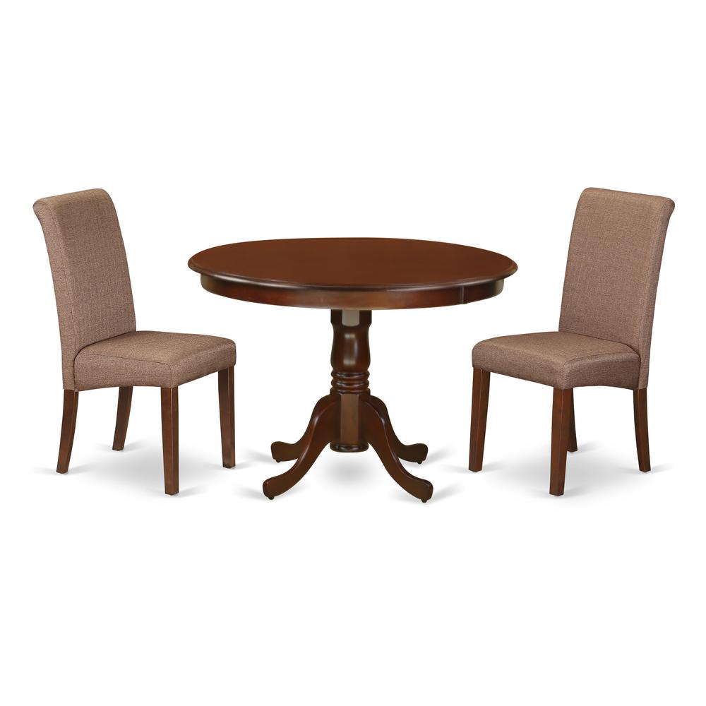 Dining Room Set Mahogany, HLBA3-MAH-18