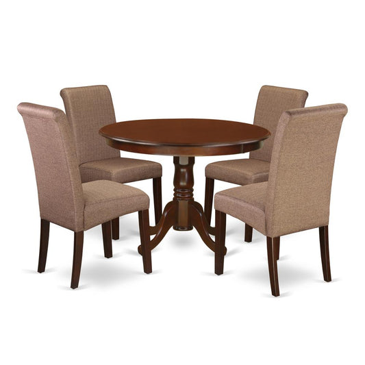 Dining Room Set Mahogany, HLBA5-MAH-18