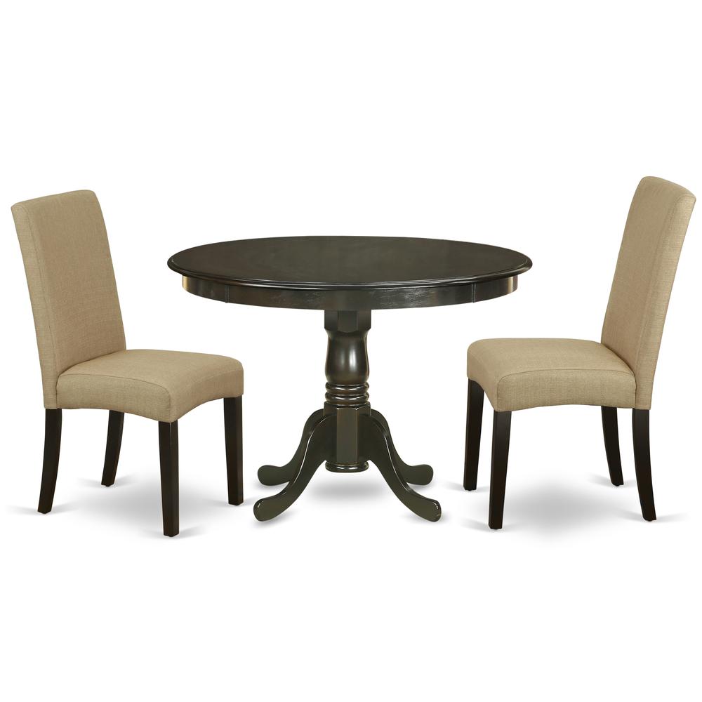 Dining Room Set Cappuccino, HLDR3-CAP-03