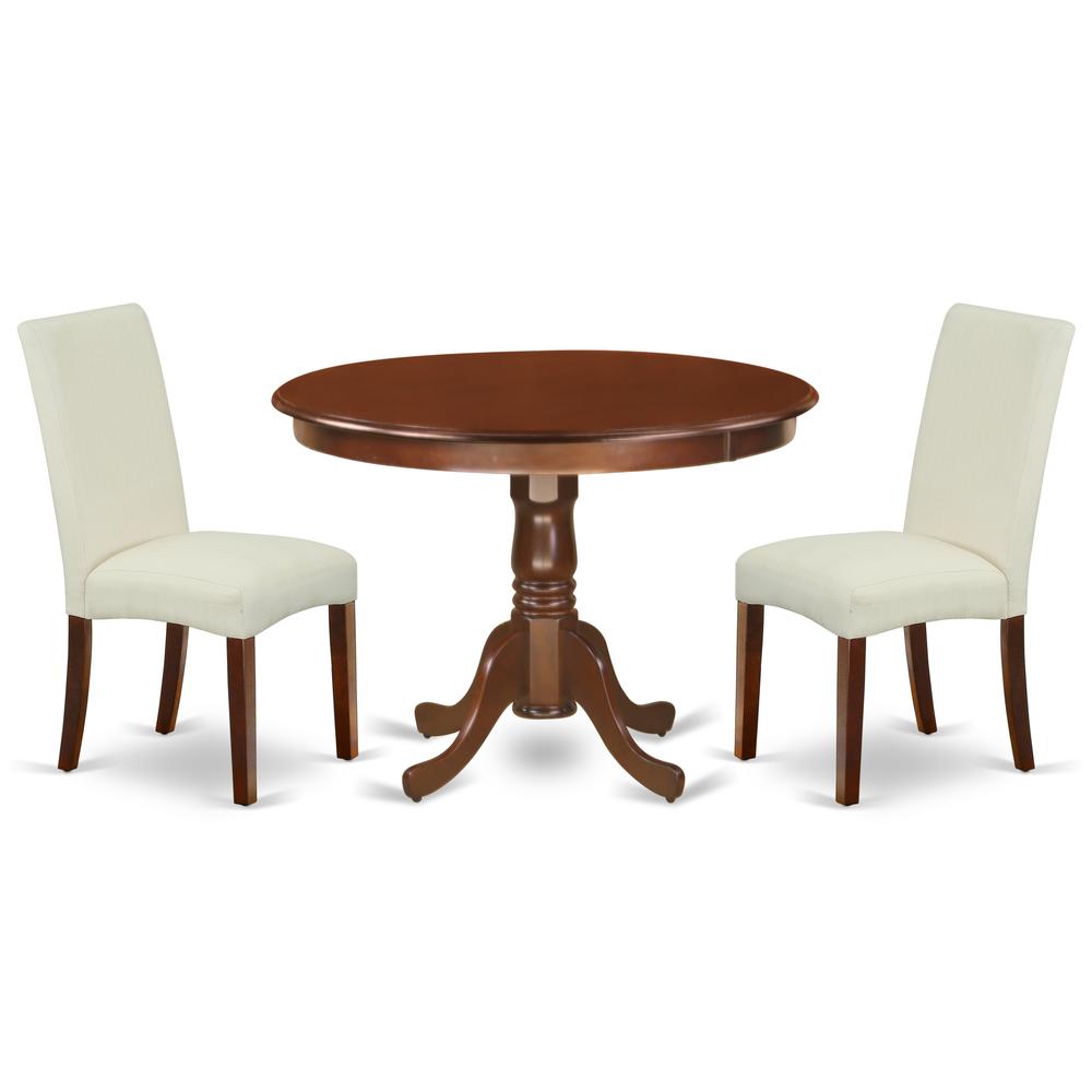 Dining Room Set Mahogany, HLDR3-MAH-01