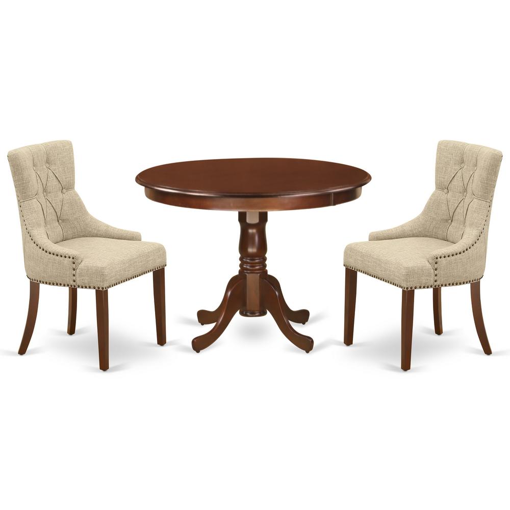 Dining Room Set Mahogany, HLFR3-MAH-05