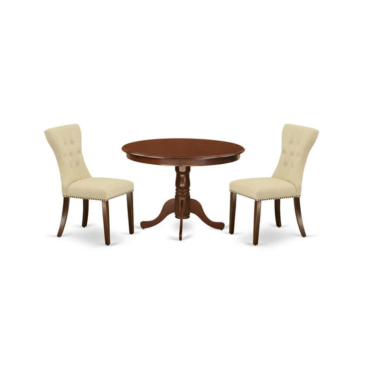 Dining Room Set Mahogany, HLGA3-MAH-32