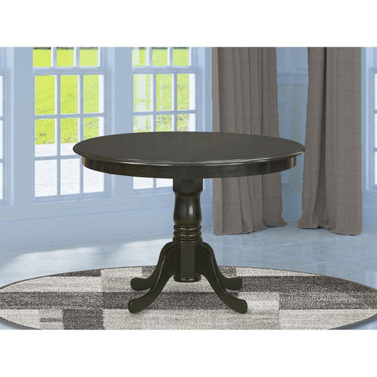 Hartland  Table  42"  diameter  Round    Table  -Cappuccino  Finish