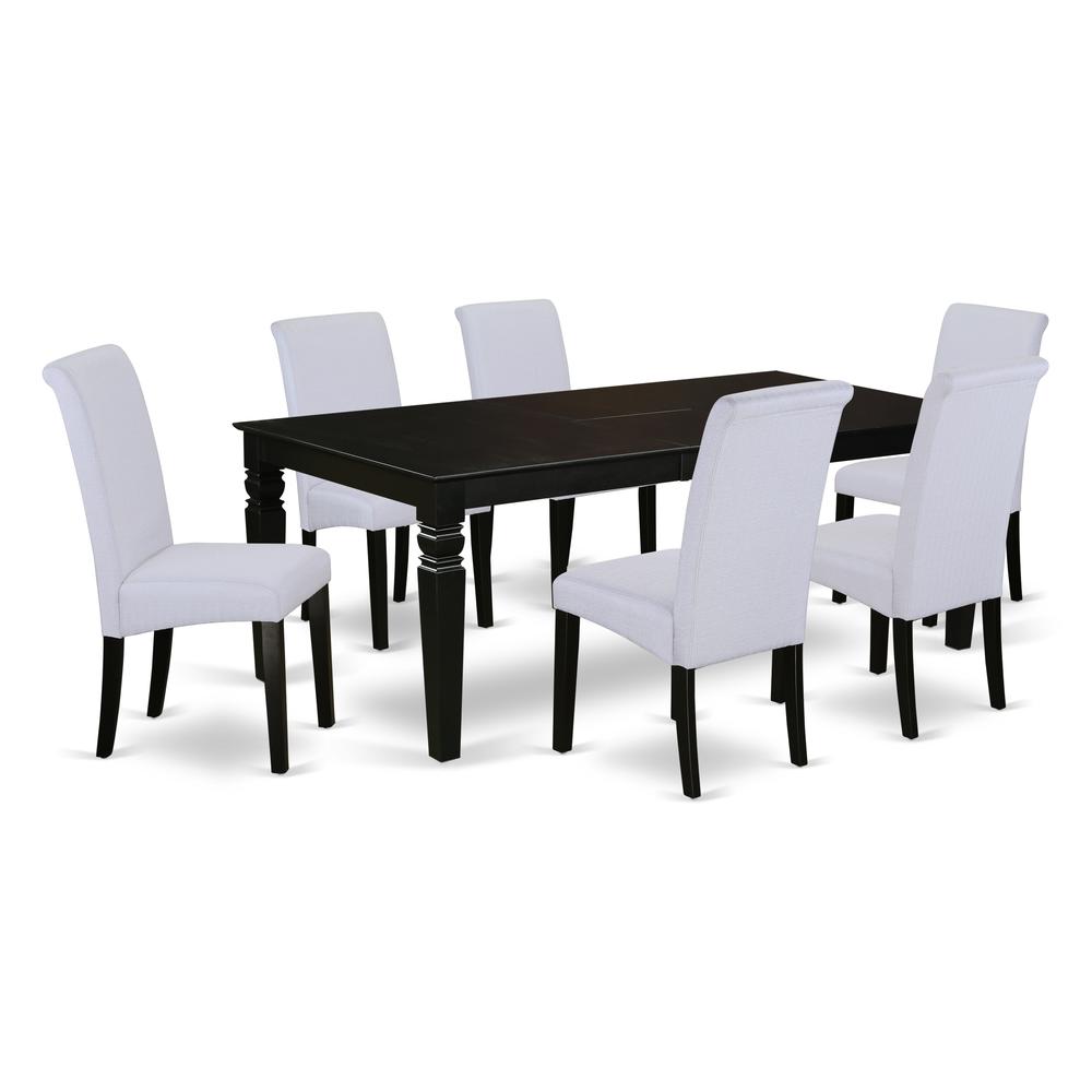 Dining Room Set Black, LGBA7-BLK-05