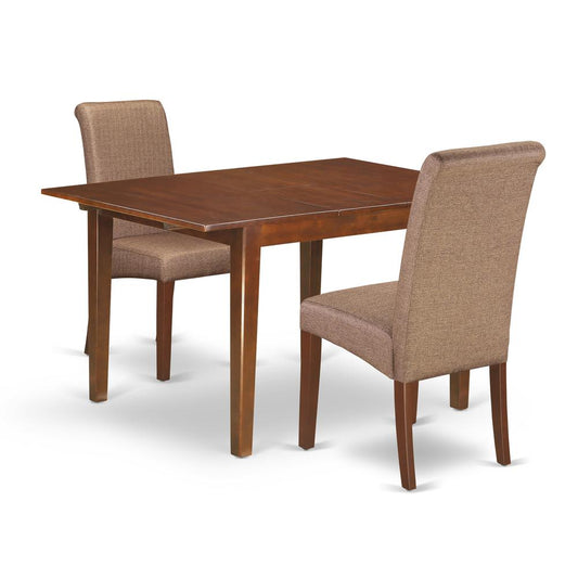 Dining Room Set Mahogany, MLBA3-MAH-18