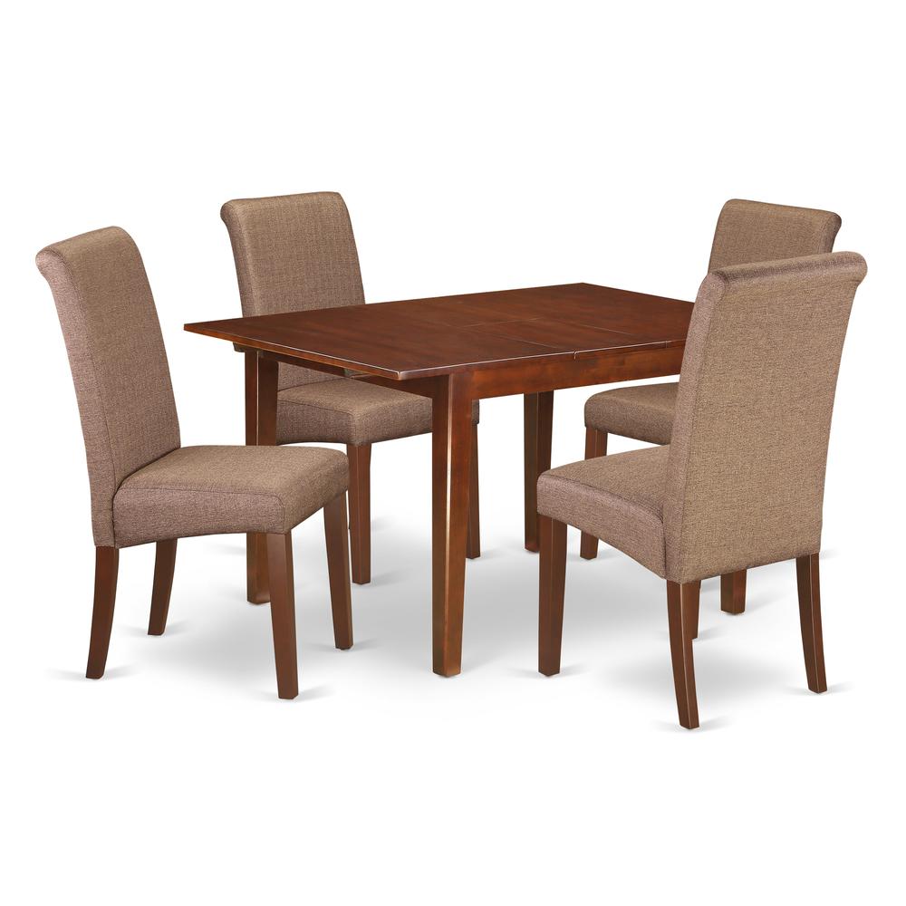 Dining Room Set Mahogany, MLBA5-MAH-18