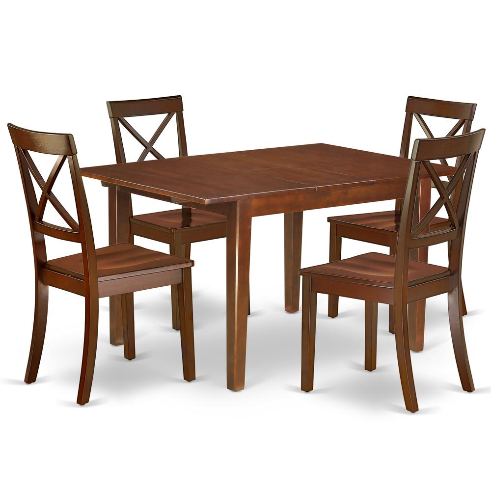 Dining Room Set Mahogany, MLBO5-MAH-W