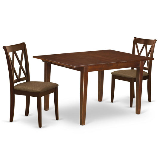 Dining Room Set Mahogany, MLCL3-MAH-C