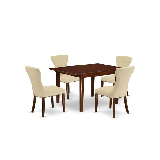 Dining Room Set Mahogany, MLGA5-MAH-32