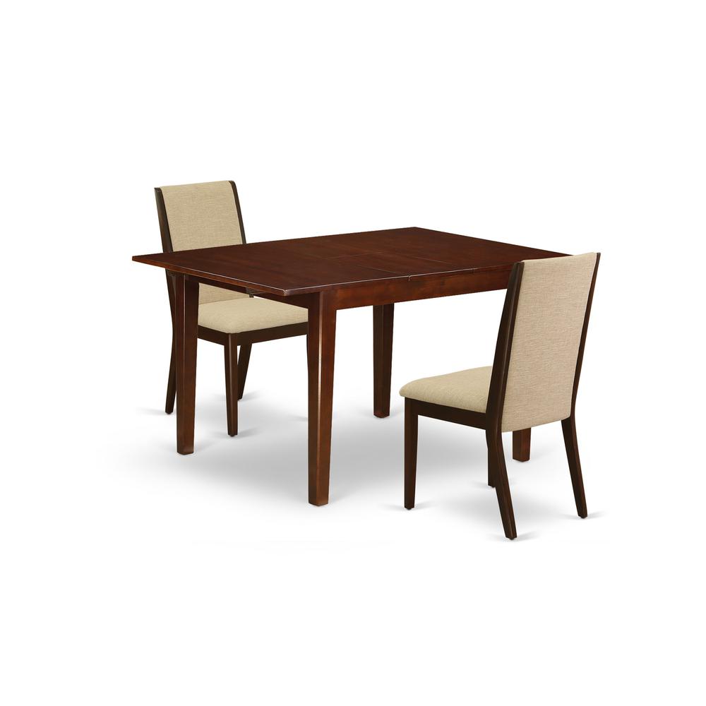 Dining Room Set Mahogany, MLLA3-MAH-04