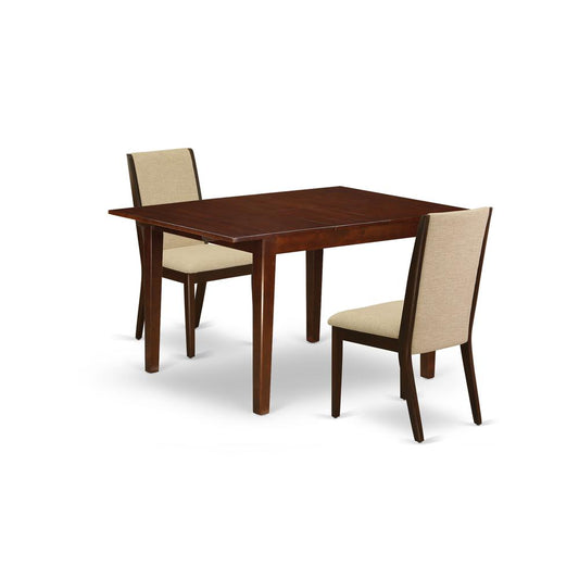 Dining Room Set Mahogany, MLLA3-MAH-04